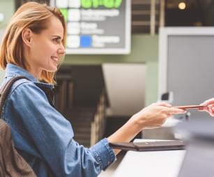 Redeem Rewards for Travel